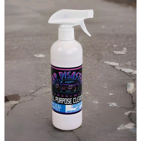 CDM Car All Purpose Cleaner PH Balanced 16oz Non Toxic Spray Motorcycle Safe - Picture 3 of 7